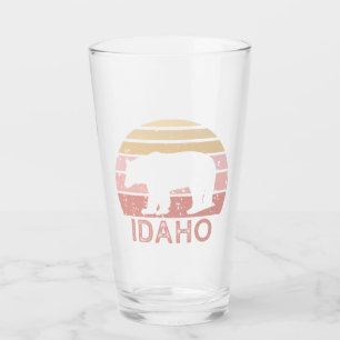 Idaho Retro Bear Glaskopp