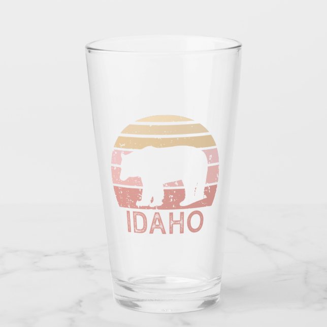 Idaho Retro Bear Glaskopp (Framsida)