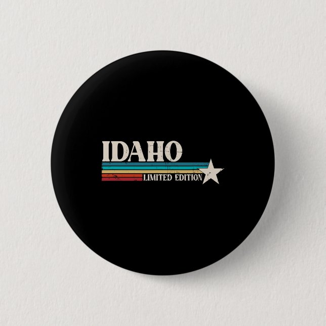 Idaho Retro  Knapp (Framsida)