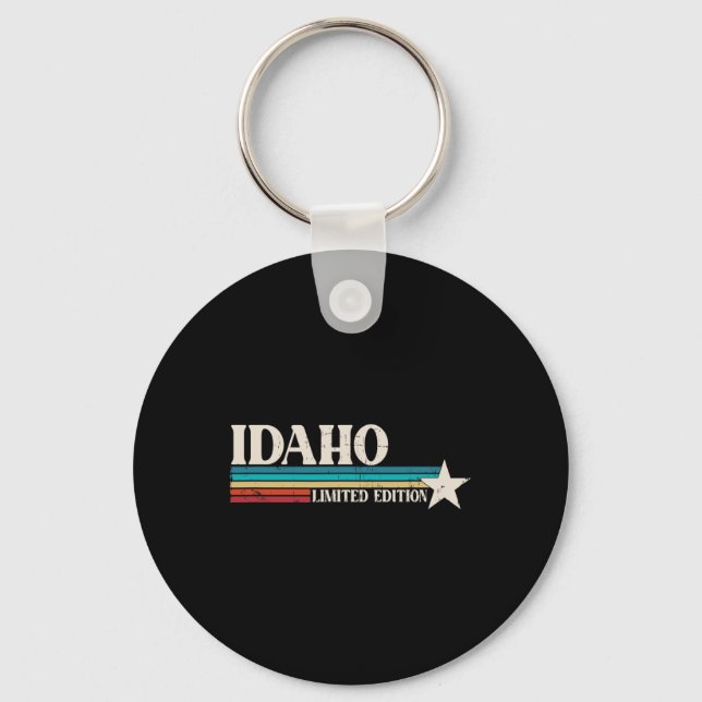 Idaho Retro Nyckelring (Framsida)