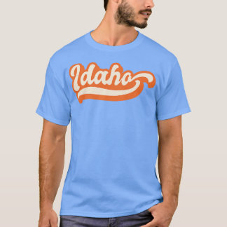 Idaho Retro TShirt 1 T Shirt