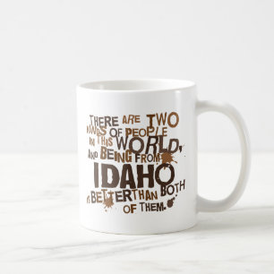 Idaho (rolig) gåva kaffemugg