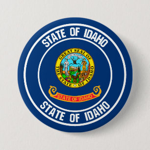 Idaho Round Emblem Knapp