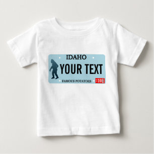 Idaho Sasquatch-licensskylt Tee