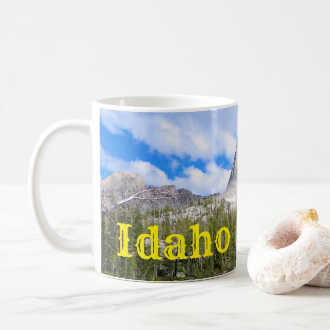 Idaho Scenia Mountain Coffee Kopp Mugg Gift (Med munk)