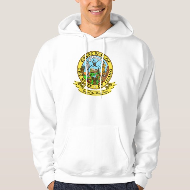 Idaho Seal Hoodie (Framsida)