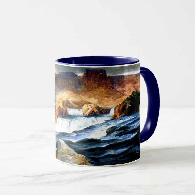 Idaho, Shoshone Falls, Snake River Mugg (Framsida höger)