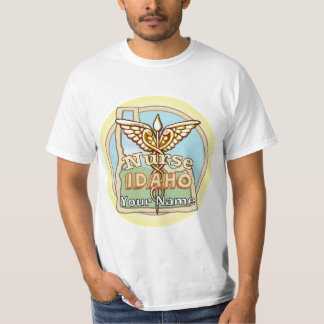 Idaho Sjuksköterska Caduceus T-Shirt