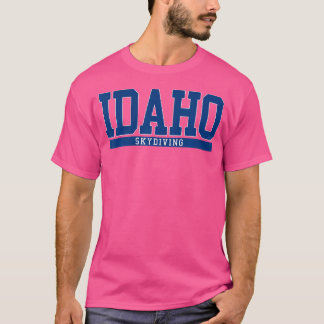 Idaho Skydiving T Shirt