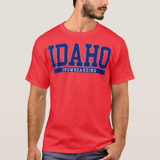 Idaho Snowboarding T Shirt