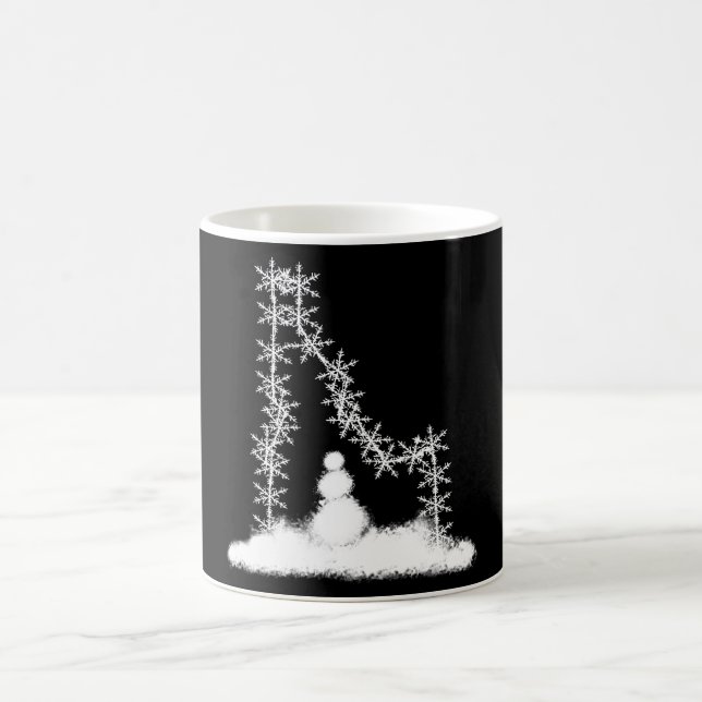 Idaho Snowflake Coffee Mugg (Center)