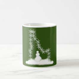 Idaho Snowflake Coffee Mugg