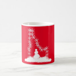 Idaho Snowflake Kaffemugg