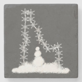 Idaho Snowflake Stenunderlägg