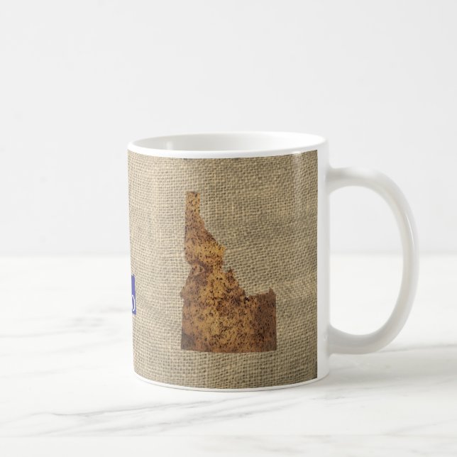 Idaho Spud Karta Kaffemugg (Höger)