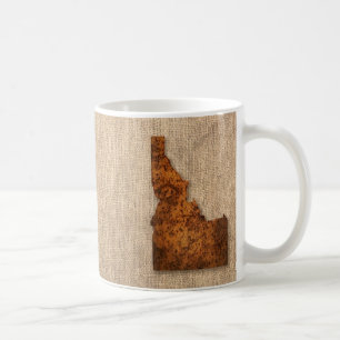 Idaho Spud Karta Kaffemugg
