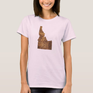 Idaho Spud Karta T-shirt