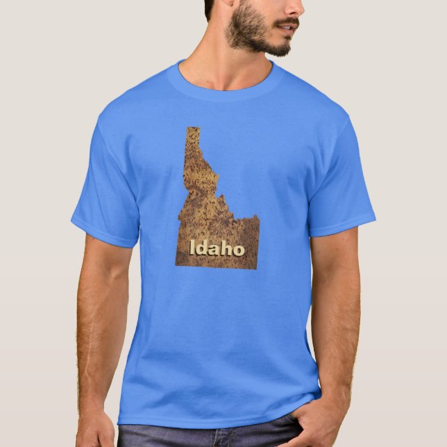 Idaho Spud Karta Tee (Framsida)
