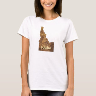 Idaho Spud Karta Tee Shirt