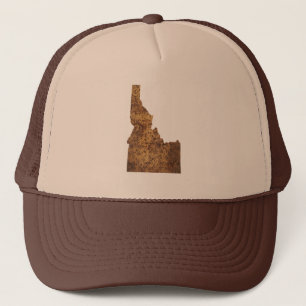 Idaho Spud Karta Truckerkeps