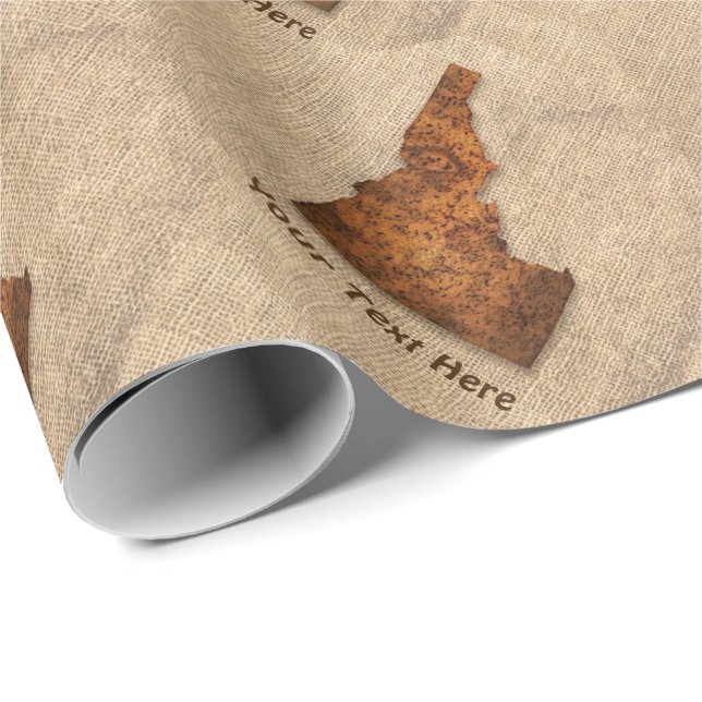 Idaho Spud Presentpapper (Rullad Hörn)