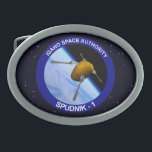 Idaho Spudnik Satellite Uppdrag Patch<br><div class="desc">En humoristisk bild av en potatis som en satellit kallad "Spudnik-1", med gafflar som fungerar som antenn, i omloppsbana runt jorden. Jag har träffat människor som inte tror att Idaho är ett riktigt ställe. Andra vet att det är någonstans i överflygningsområdet, men det kan inte vara bättre för ställe -...</div>