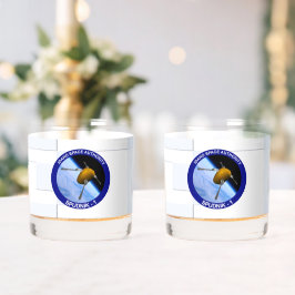 Idaho Spudnik Satellite Uppdrag Patch