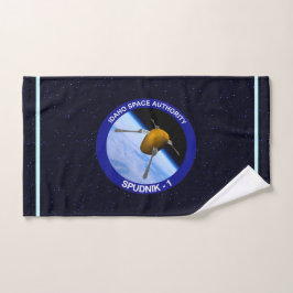 Idaho Spudnik Satellite Uppdrag Patch
