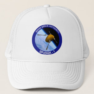 Idaho Spudnik Satellite Uppdrag Patch Keps