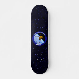 Idaho Spudnik Satellite Uppdrag Patch Mini Skateboard Bräda 18,7 Cm