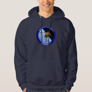 Idaho Spudnik Satellite Uppdrag Patch Munkjacka