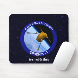 Idaho Spudnik Satellite Uppdrag Patch Musmatta