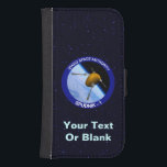 Idaho Spudnik Satellite Uppdrag Patch Plånboksfodral För Samsung Galaxy S4<br><div class="desc">En humoristisk bild av en potatis som en satellit kallad "Spudnik-1", med gafflar som fungerar som antenn, i omloppsbana runt jorden. Lägg till din egen text. Jag har träffat människor som inte tror att Idaho är ett riktigt ställe. Andra vet att det är någonstans i överflygningsområdet, men det kan inte...</div>