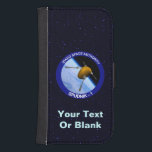 Idaho Spudnik Satellite Uppdrag Patch Plånboksfodral För Samsung Galaxy S4<br><div class="desc">En humoristisk bild av en potatis som en satellit kallad "Spudnik-1", med gafflar som fungerar som antenn, i omloppsbana runt jorden. Lägg till din egen text. Jag har träffat människor som inte tror att Idaho är ett riktigt ställe. Andra vet att det är någonstans i överflygningsområdet, men det kan inte...</div>