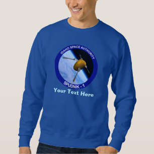 Idaho Spudnik Satellite Uppdrag Patch Sweatshirt
