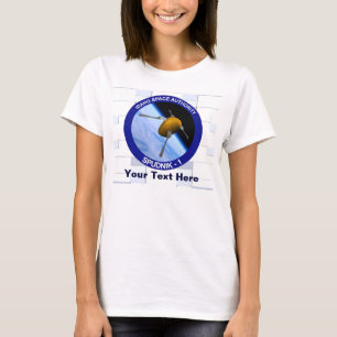 Idaho Spudnik Satellite Uppdrag Patch Tee