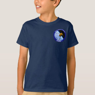 Idaho Spudnik Satellite Uppdrag Patch Tee Shirt