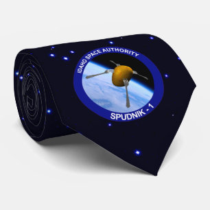 Idaho Spudnik-satellitmissionslapp Slips