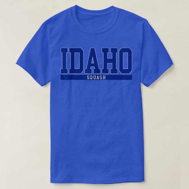 Idaho Squash  T Shirt (Design framsida)