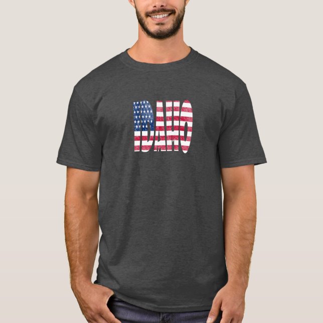 Idaho stat 1 t shirt (Framsida)