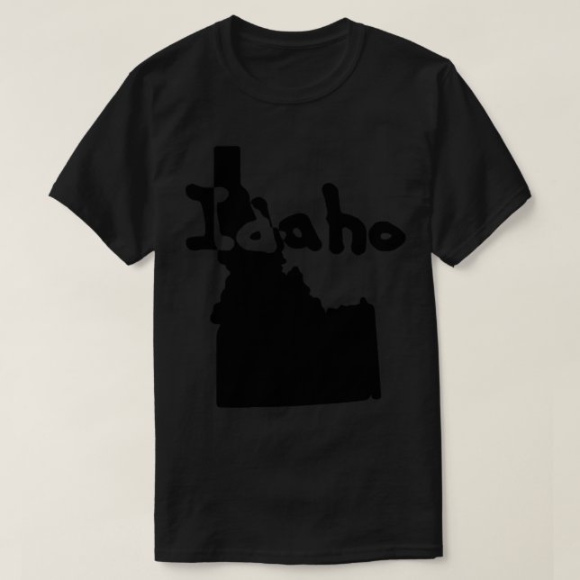 Idaho-stat 1 t shirt (Design framsida)
