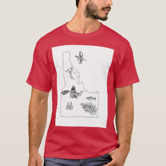 Idaho stat 2 t shirt