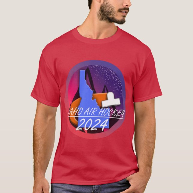 Idaho State 2024 Text T Shirt (Framsida)