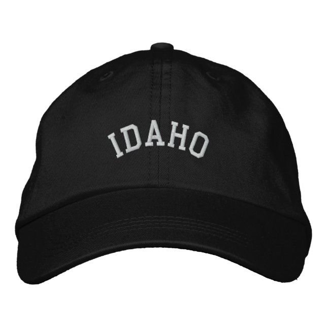 Idaho State Embroized Broderad Keps (Framsida)