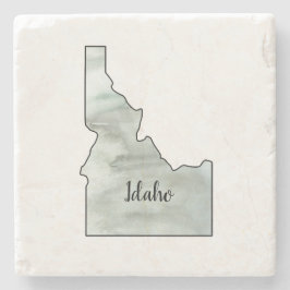 Idaho State Illustration Stenunderlägg