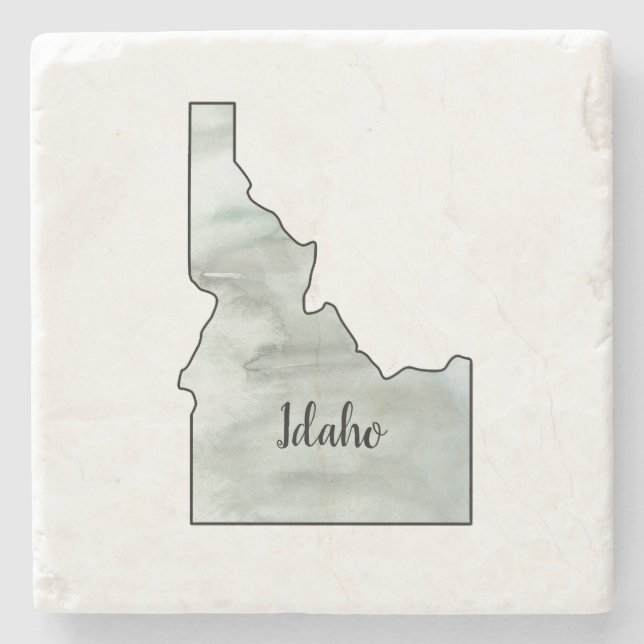 Idaho State Illustration Stenunderlägg (Framsidan)