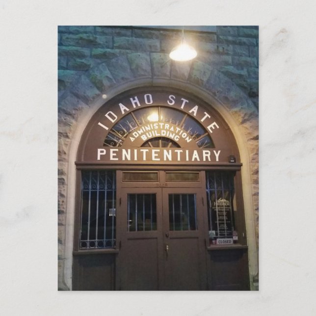 Idaho State Tour Vykort (Framsida)