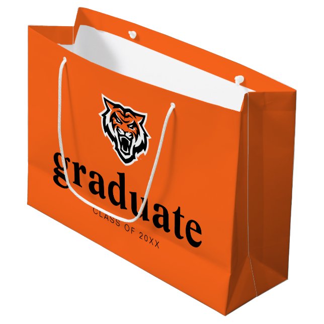 Idaho State Universiteten Bengals Spirit Design (Framsidan Vinklad)