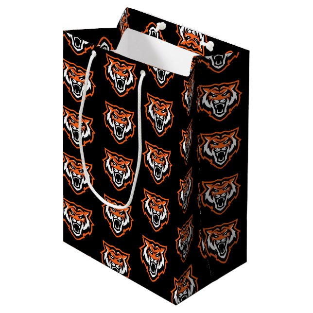 Idaho State Universiteten Bengals Spirit Design (Framsidan Vinklad)