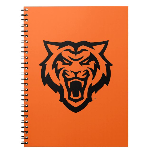 Idaho State Universiteten Bengals Spirit Design Anteckningsbok (Framsidan)